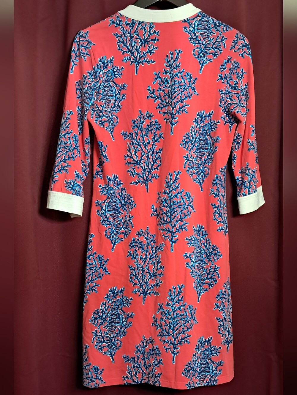 Lilly Pulitzer Sz Small Tunic V Neck Dress - Picture 6 of 15